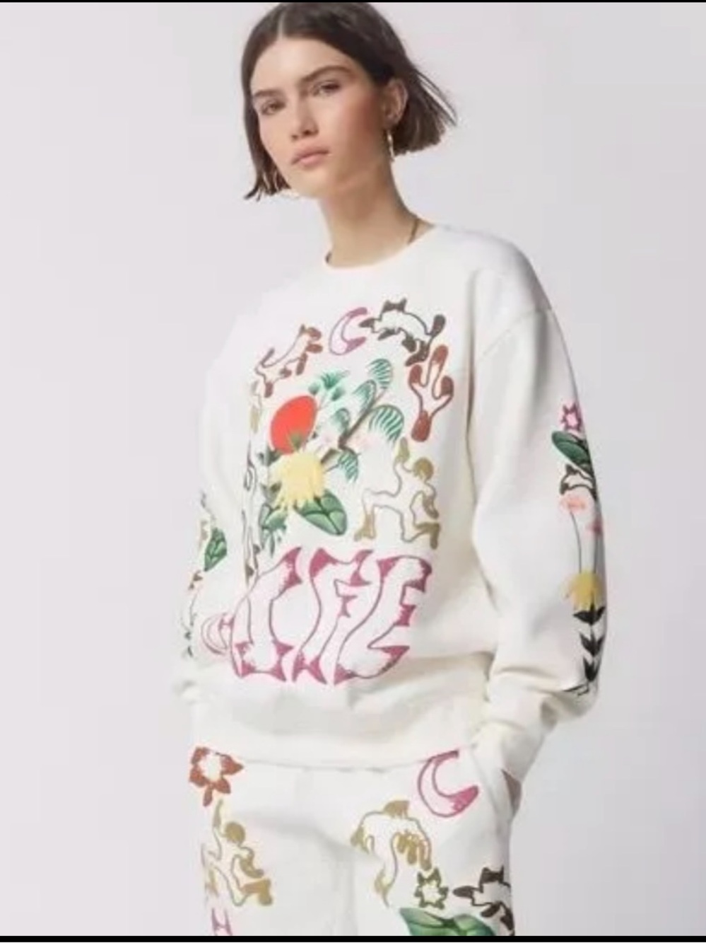 Urban Outfitters x Market Life Cycle Graphic Sweatshirt (SOLD OUT)